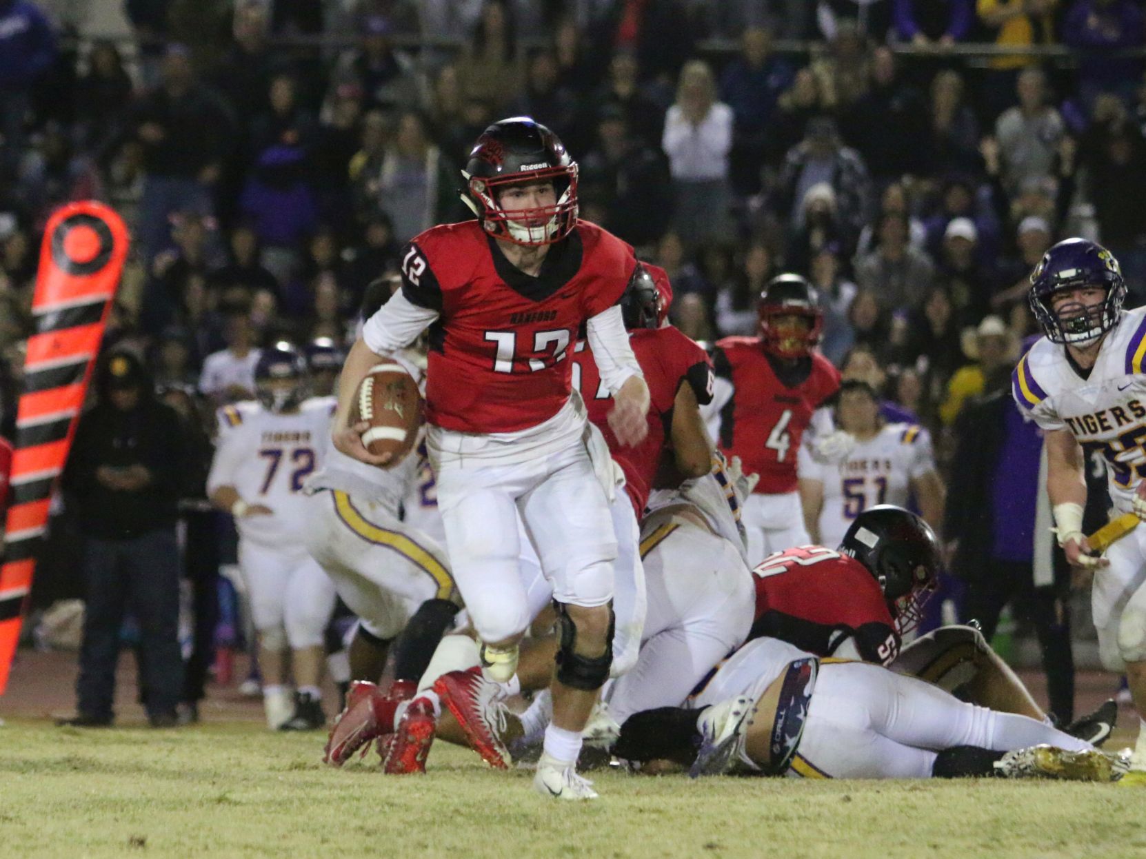 Milk Can: Bullpups rally in second half against Tigers to complete perfect season